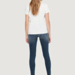 Jeans skinny Only ONLBLUSH MID SK ANK RW REA422 NOOS Dark Blue Denim - Foto 5