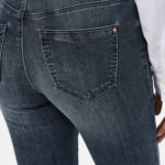 Jeans skinny Only ONLWAUW MID SK DNM BJ777 NOOS Dark Blue Denim - Foto 5