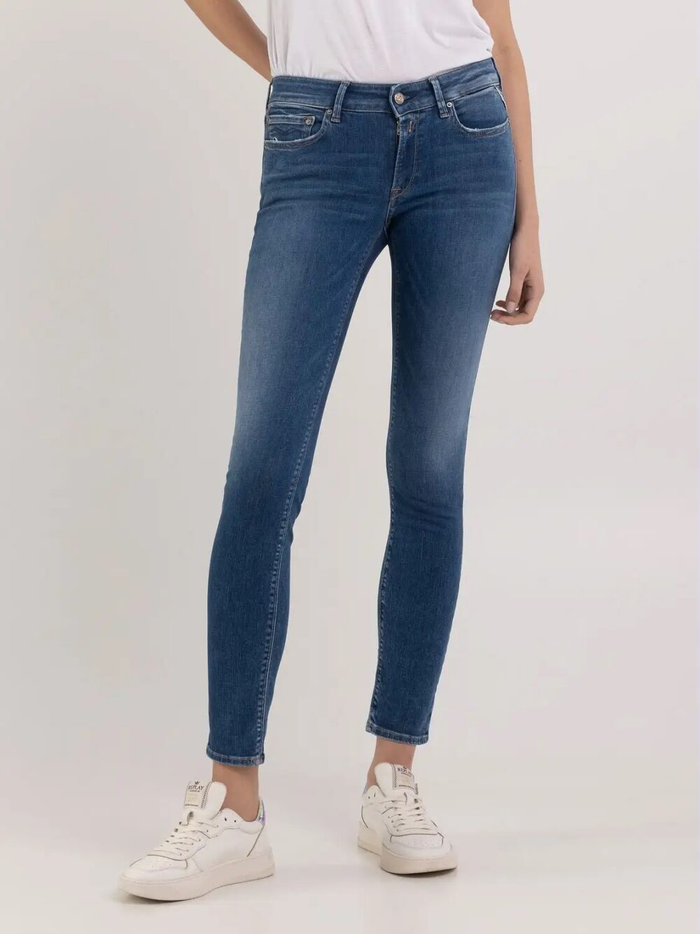Jeans skinny Replay NEW LUZ Blu - Foto 1