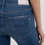 Jeans skinny Replay NEW LUZ Blu - Foto 4