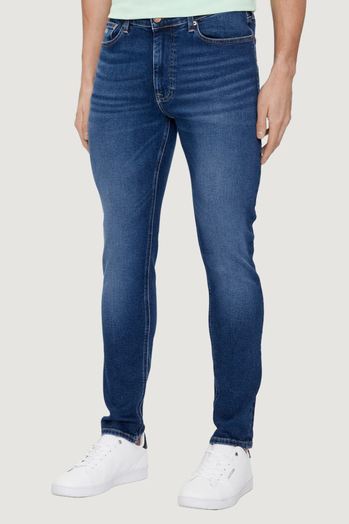 Jeans skinny Tommy Hilfiger SIMON AH1254 Denim scuro