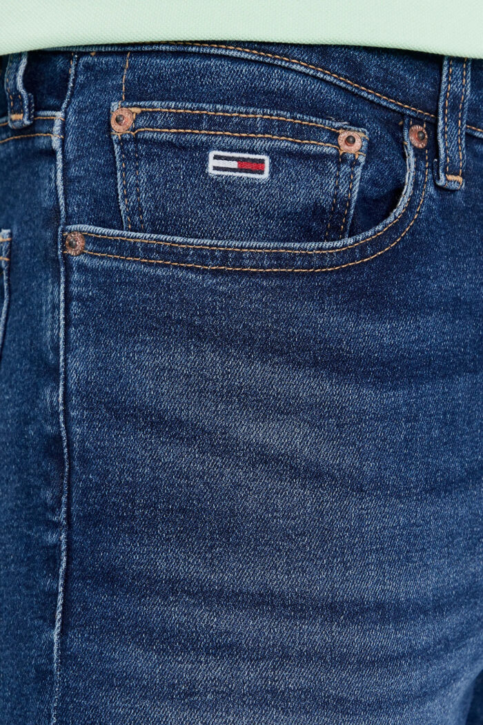 Jeans skinny Tommy Hilfiger SIMON AH1254 Denim scuro