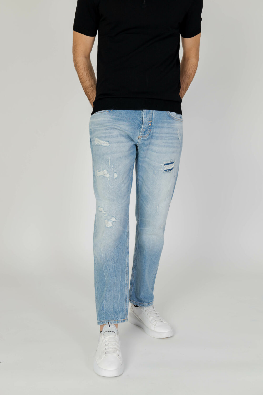 Jeans slim Antony Morato ARGON Denim chiaro - Foto 1