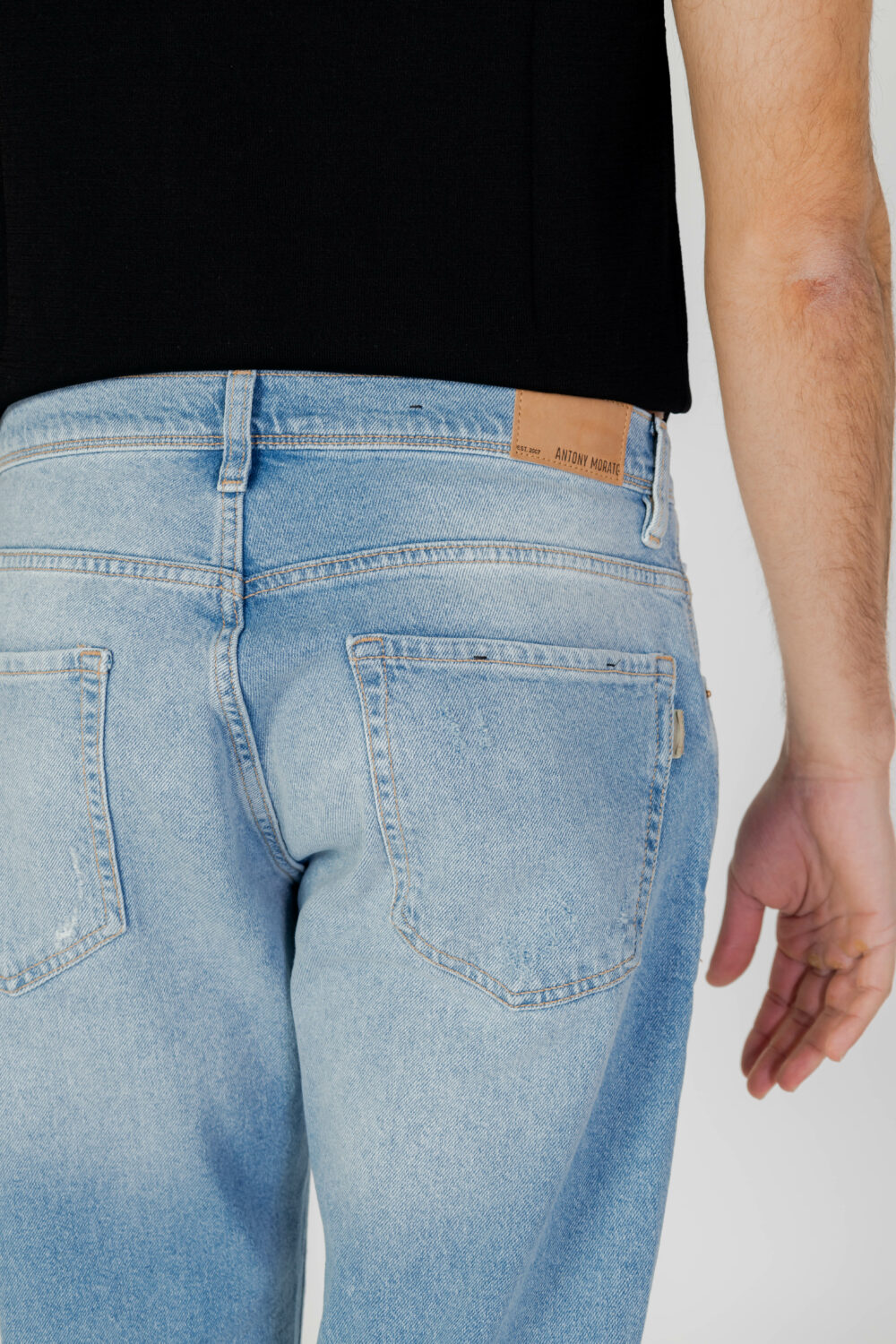 Jeans slim Antony Morato ARGON Denim chiaro - Foto 3