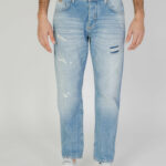 Jeans slim Antony Morato ARGON Denim chiaro - Foto 4