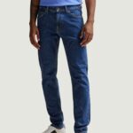 Jeans slim Boss Delaware BC-C 10251068 01 Blu - Foto 1