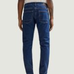 Jeans slim Boss Delaware BC-C 10251068 01 Blu - Foto 3