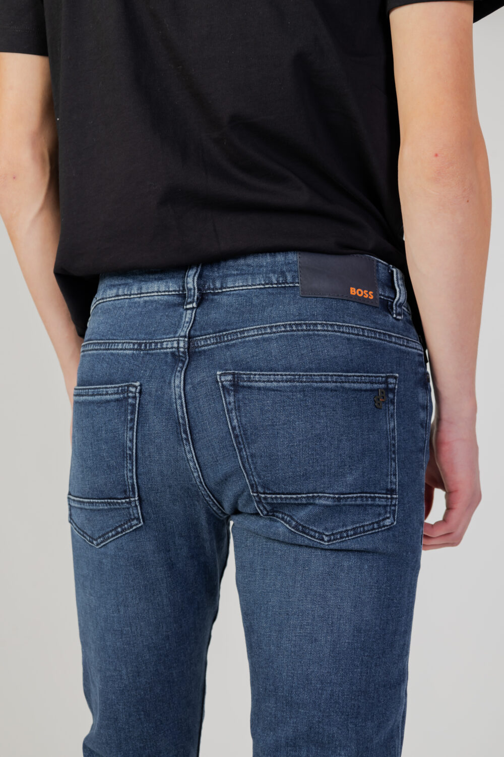 Jeans slim Boss Delaware BC-C Denim - Foto 4
