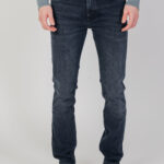 Jeans slim Boss Delaware BC-P Denim scuro - Foto 1