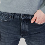 Jeans slim Boss Delaware BC-P Denim scuro - Foto 2