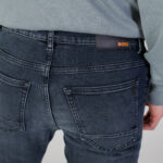 Jeans slim Boss Delaware BC-P Denim scuro - Foto 4