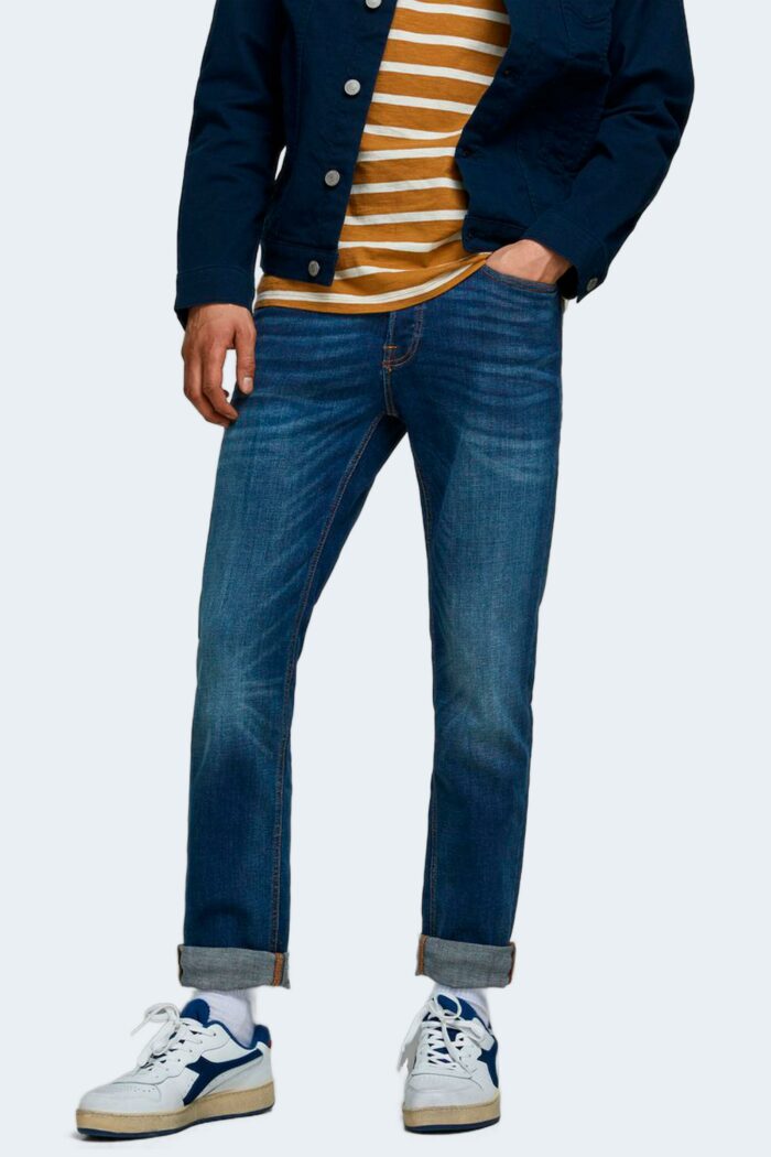 Jeans slim Jack Jones JJITIM JJORIGINAL AM 782 50SPS NOOS Blue Denim Scuro