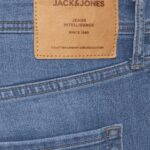 Jeans slim Jack Jones JJIGLENN JJORIGINAL AM 815 NOOS Denim - Foto 4