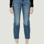 Jeans slim Levi's® 501® CROP STAND OFF Denim - Foto 4