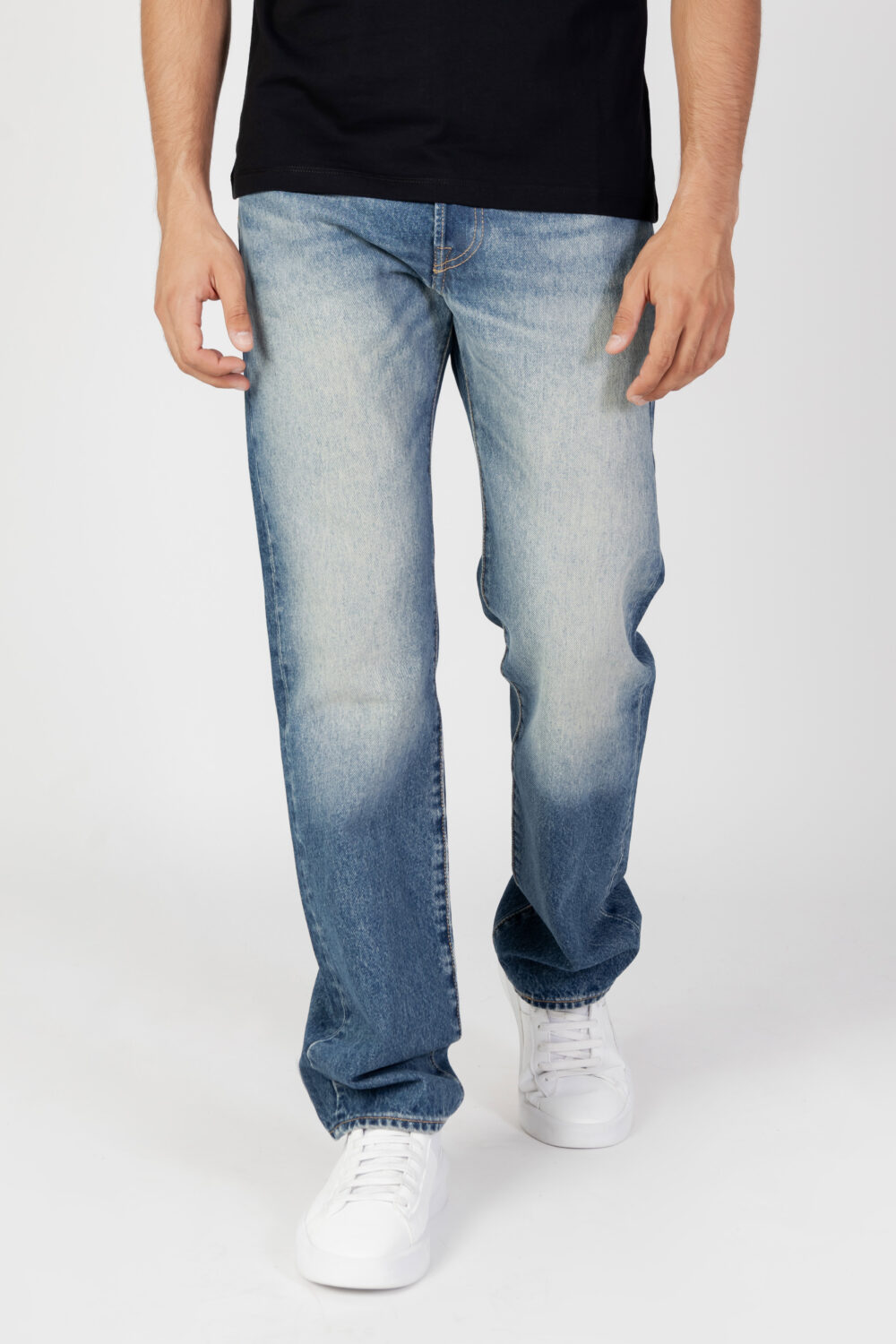 Jeans slim Levi's® 501 '54 Denim - Foto 1