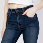 Jeans bootcut Levi's® 726 HR FLARE Denim scuro - Foto 2