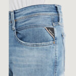 Jeans slim Replay ANBASS Azzurro - Foto 4