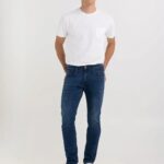 Jeans slim Replay ANBASS Blu - Foto 5
