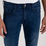 Jeans slim Replay ANBASS Blu - Foto 2