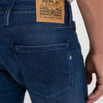 Jeans slim Replay ANBASS Blu - Foto 4