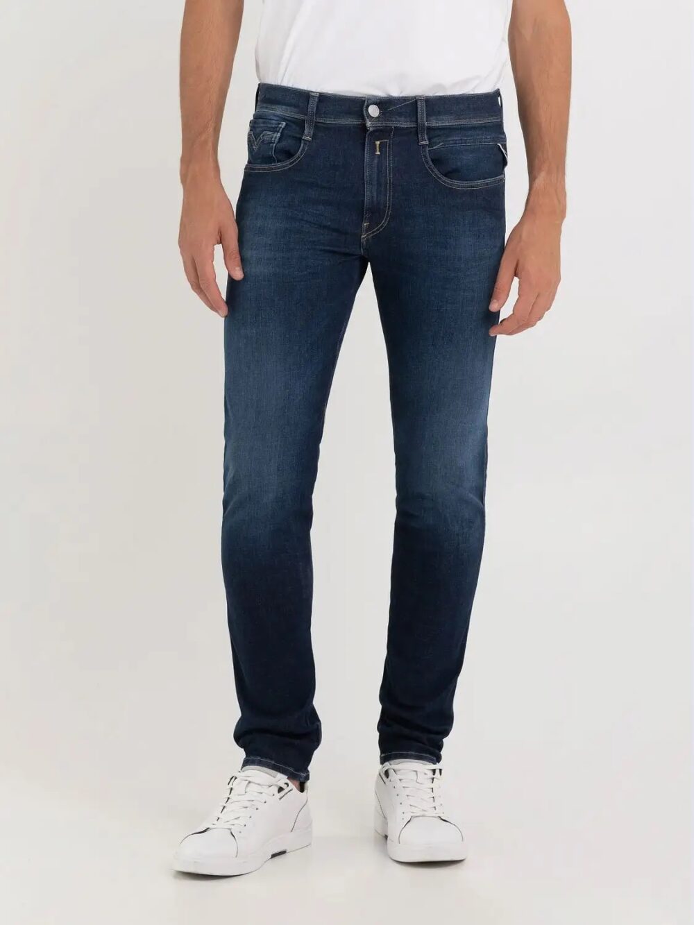 Jeans slim Replay ANBASS Blu - Foto 1