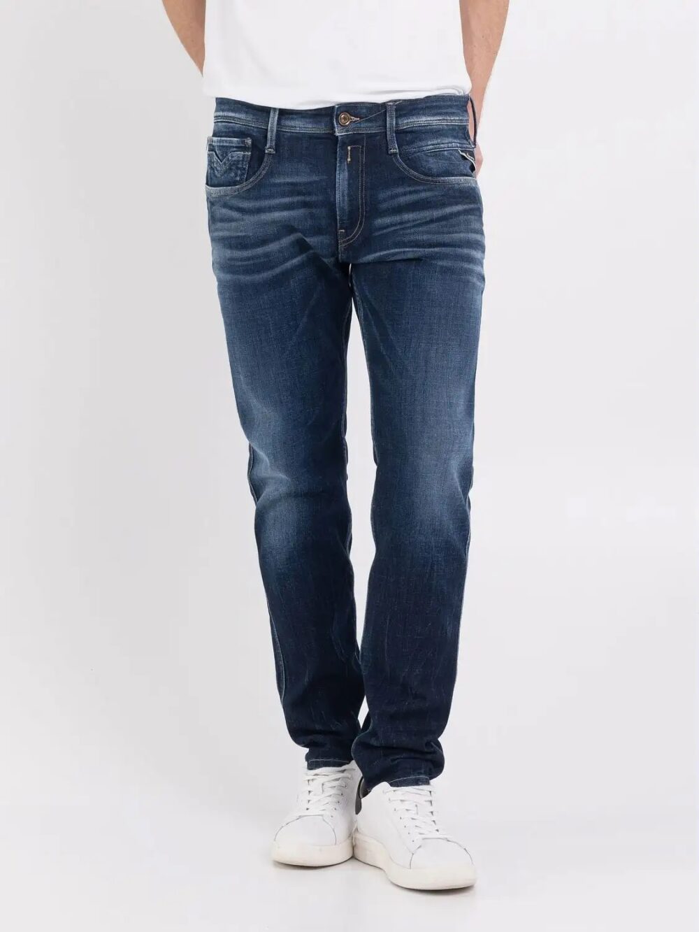 Jeans slim Replay ANBASS Denim - Foto 1