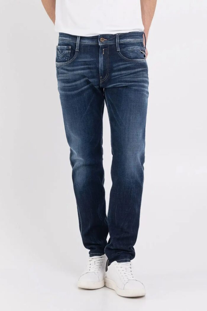 Jeans slim Replay ANBASS Denim