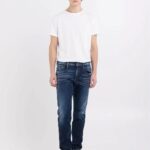 Jeans slim Replay ANBASS Denim - Foto 5