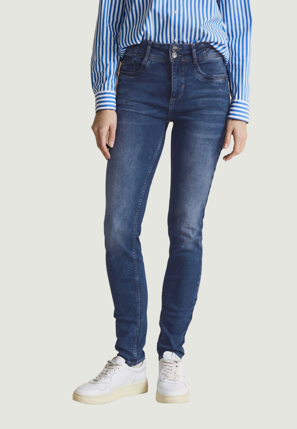 Jeans slim Street One Style QR York Denim - Foto 1
