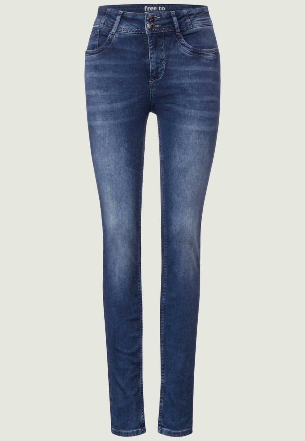 Jeans slim Street One Style QR York Denim - Foto 5