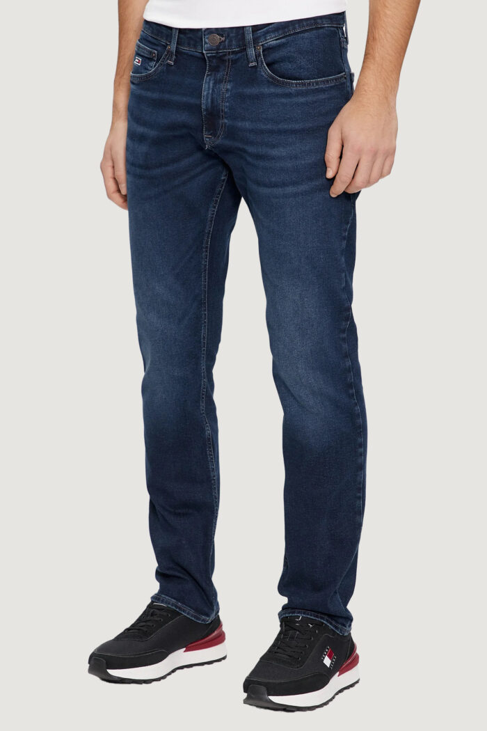 Jeans slim Tommy Hilfiger SCANTON AH1267K Denim scuro