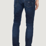 Jeans slim Tommy Hilfiger Jeans SCANTON AH1267K Denim scuro - Foto 3