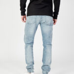 Jeans Tapered Calvin Klein Jeans SLIM Denim chiaro - Foto 3