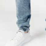 Jeans Tapered Calvin Klein Jeans SLIM Denim chiaro - Foto 5