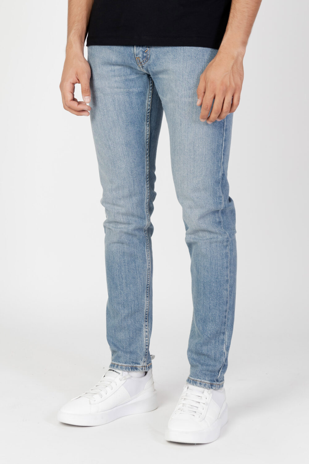 Jeans Tapered Levi's® 512 SLIM TAPER Denim chiaro - Foto 1