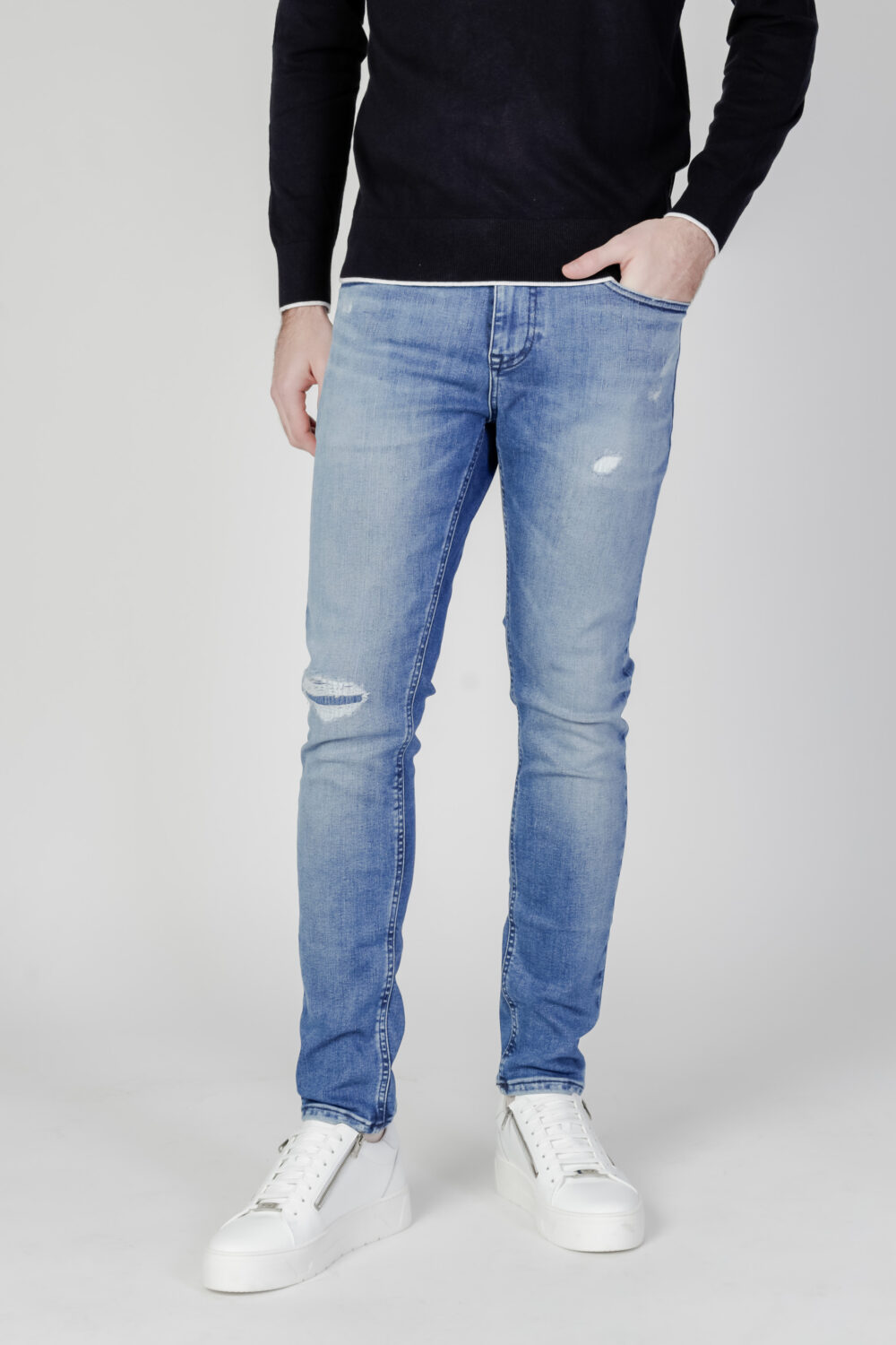 Jeans Tapered Tommy Hilfiger Jeans AUSTIN TPRD AH3 Denim - Foto 1