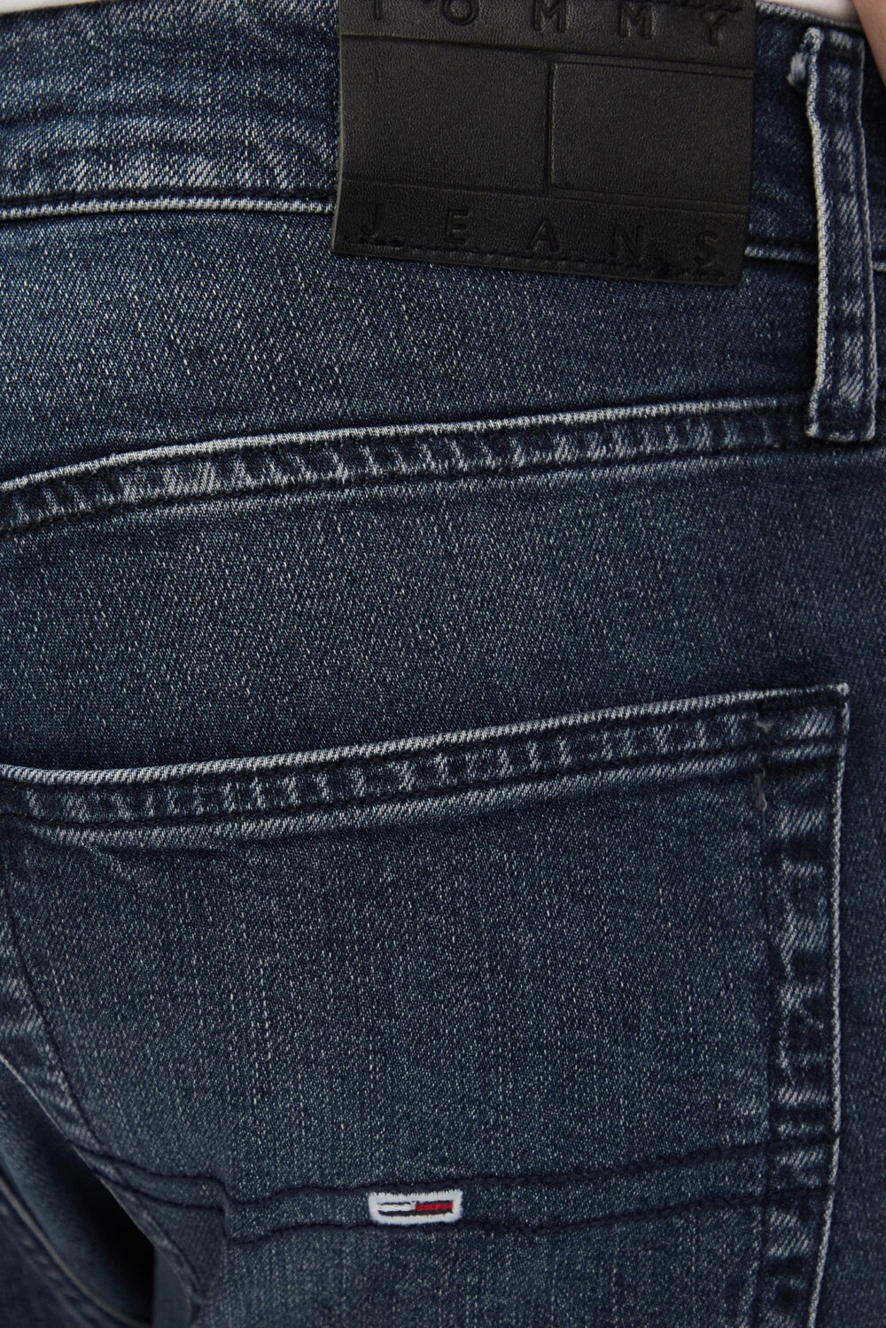 Jeans Tapered Tommy Hilfiger Jeans AUSTIN TPRD AH5 Denim scuro - Foto 4