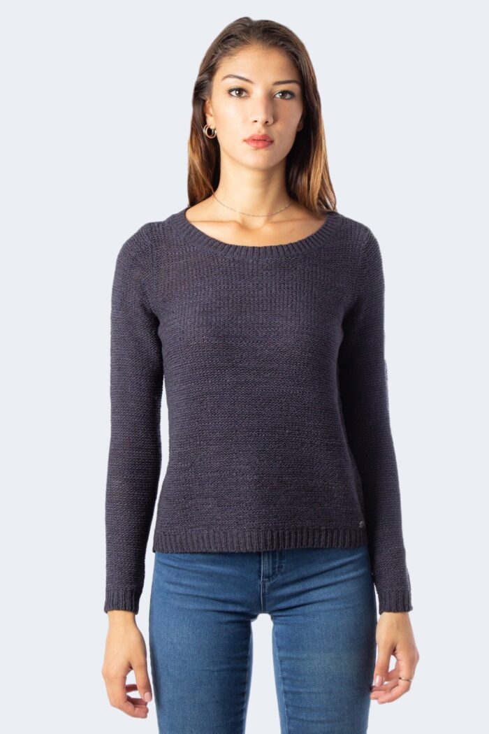 Maglione Only ONLGEENA XO L/S KNT NOOS Blu