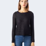 Maglione Only ONLGEENA XO L/S KNT NOOS Nero - Foto 1