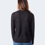 Maglione Only ONLGEENA XO L/S KNT NOOS Nero - Foto 3