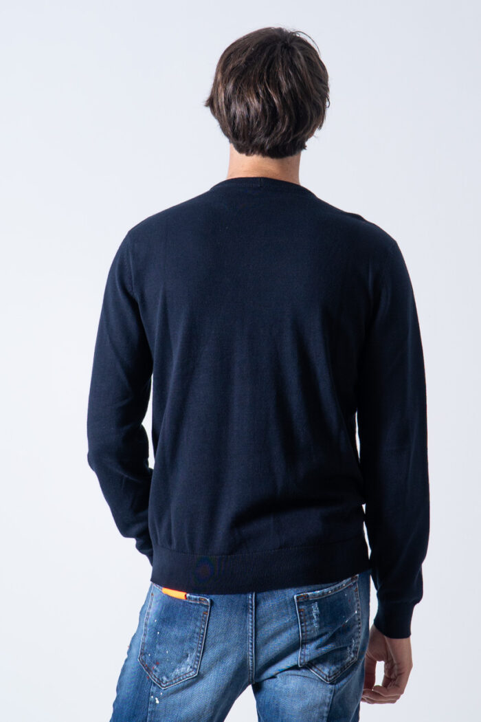 Maglia Armani Exchange Pullover Knitted Blu