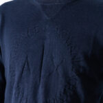 Maglia Armani Exchange Pullover Knitted Blu - Foto 3