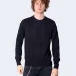 Maglia Armani Exchange Pullover Knitted Nero - Foto 1
