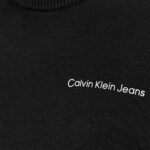 Maglione Calvin Klein Jeans INSTITUTIONAL ESSENT Nero - Foto 2