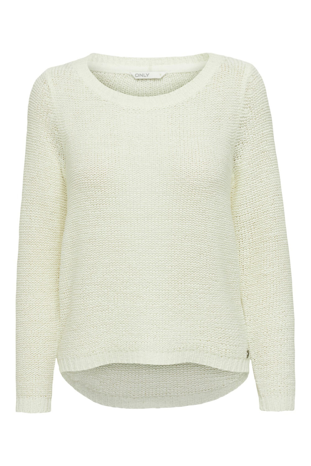 Maglione Only ONLGEENA XO L/S KNT NOOS Bianco - Foto 4