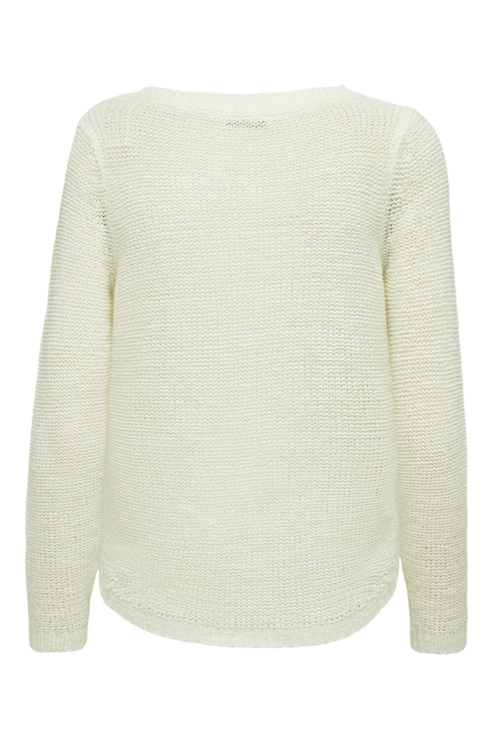 Maglione Only ONLGEENA XO L/S KNT NOOS Bianco - Foto 5