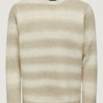 Maglione Only & Sons ONSMARCEL REG 3 GRADIENT CREW KNIT Panna - Foto 1