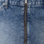Minigonna Tommy Hilfiger Jeans SOPHIE ZIP LW MN Denim - Foto 2