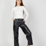 Pantaloni bootcut Jacqueline de Yong JDYTANA HW PANT PNT Nero - Foto 5