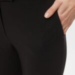 Pantaloni bootcut Rinascimento  Nero - Foto 2